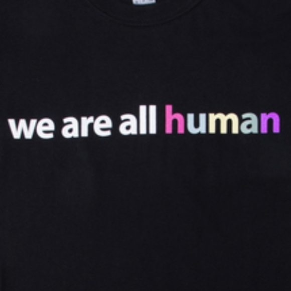 *SOLD* BOGO NWT MAD ENGINE Cotton Crewneck Lettered S/S Tee - Picture 2 of 4